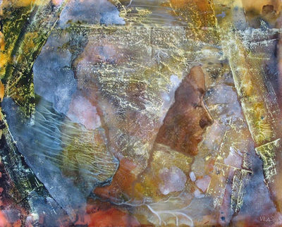 From the past by Alexander Vlasyuk - search and link Fine Art with ARTdefs.com