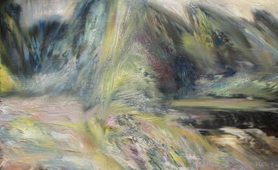 Winds of the Svisloch River by Alexander Vlasyuk - search and link Fine Art with ARTdefs.com