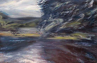 Cold summer by Alexander Vlasyuk - search and link Fine Art with ARTdefs.com