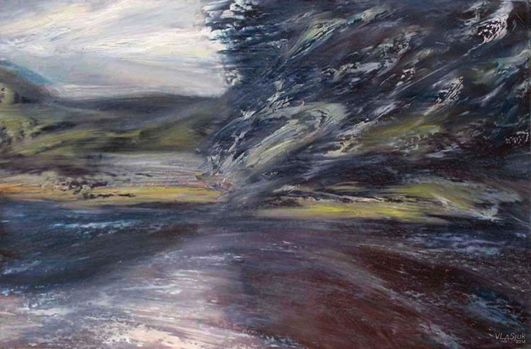 Cold summer by Alexander Vlasyuk - search and link Fine Art with ARTdefs.com