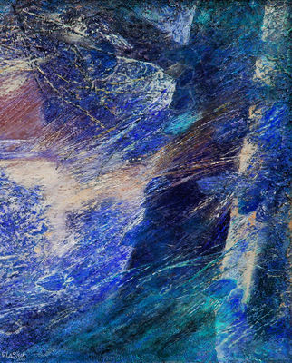 And the light opens by Alexander Vlasyuk - search and link Fine Art with ARTdefs.com