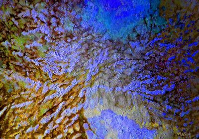 Christmas night by Alexander Vlasyuk - search and link Fine Art with ARTdefs.com