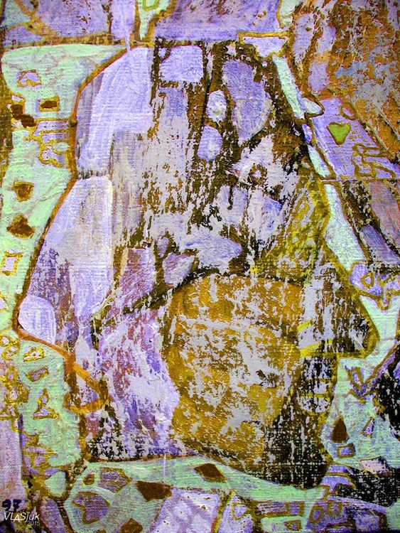 Two-faced Janus by Alexander Vlasyuk - search and link Fine Art with ARTdefs.com
