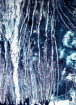 On the night of Christmas by Alexander Vlasyuk - search and link Fine Art with ARTdefs.com