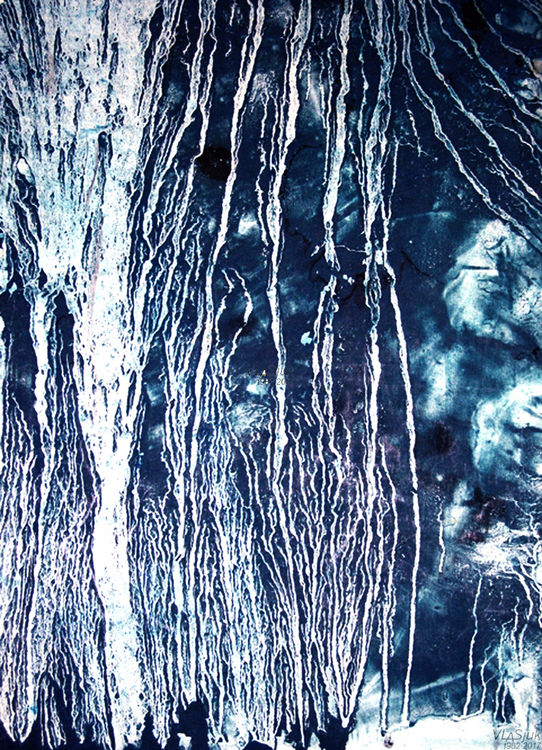On the night of Christmas by Alexander Vlasyuk - search and link Fine Art with ARTdefs.com
