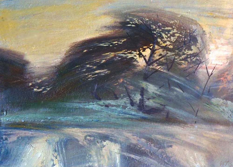 Morning dawn by Alexander Vlasyuk - search and link Fine Art with ARTdefs.com