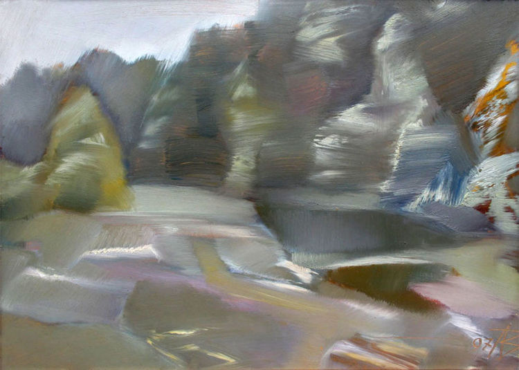 Spring light-3 by Alexander Vlasyuk - search and link Fine Art with ARTdefs.com