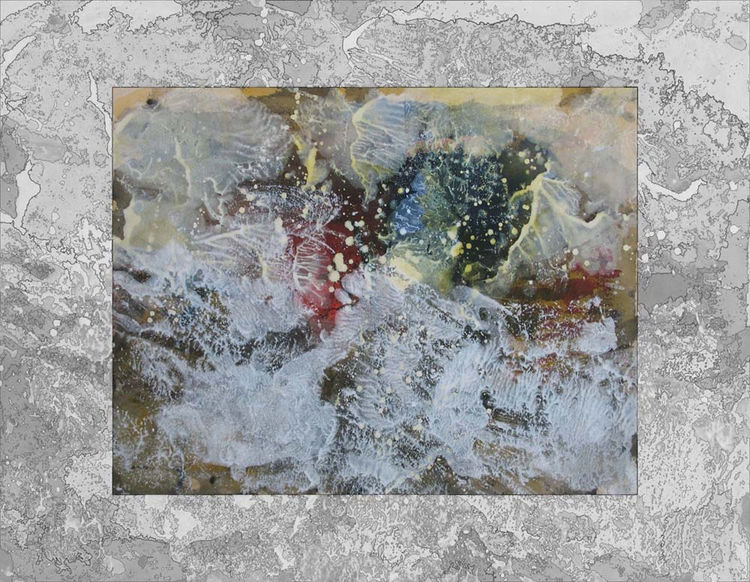 Winter patterns by Alexander Vlasyuk - search and link Fine Art with ARTdefs.com