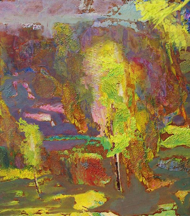 Autumn flicker by Alexander Vlasyuk - search and link Fine Art with ARTdefs.com