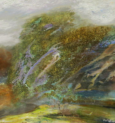 Winds of Svisloch by Alexander Vlasyuk - search and link Fine Art with ARTdefs.com