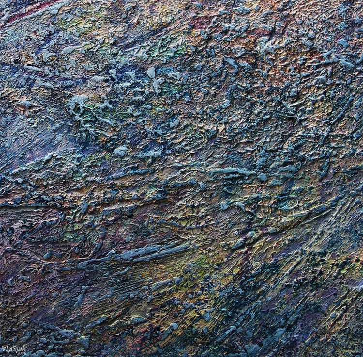 Forest. There is my rumor. by Alexander Vlasyuk - search and link Fine Art with ARTdefs.com