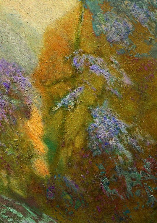 Morning. The Narochanka. by Alexander Vlasyuk - search and link Fine Art with ARTdefs.com