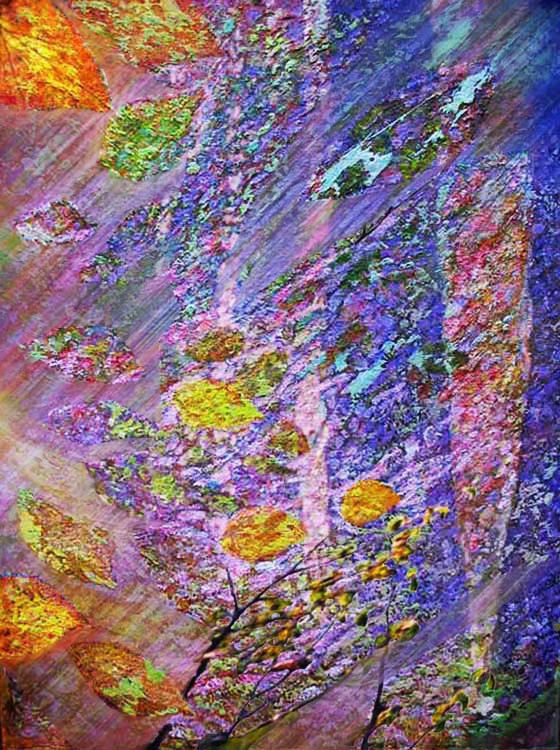 The Kingdom of the AUTUMN by Alexander Vlasyuk - search and link Fine Art with ARTdefs.com