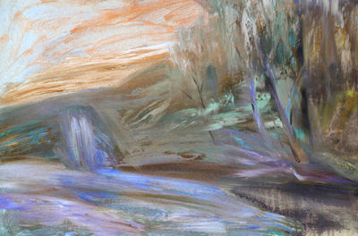 Spring Etude by Alexander Vlasyuk - search and link Fine Art with ARTdefs.com