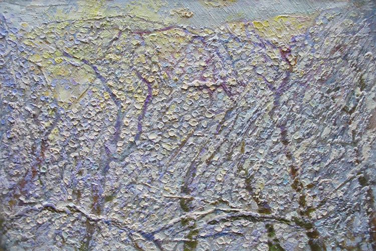 Old garden by Alexander Vlasyuk - search and link Fine Art with ARTdefs.com