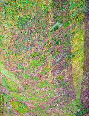 Green Paradise by Alexander Vlasyuk - search and link Fine Art with ARTdefs.com
