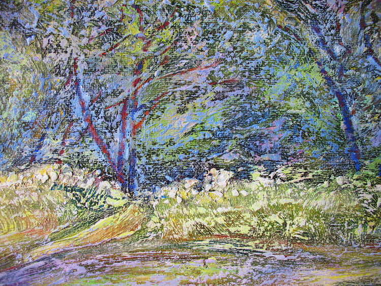 Summer by Alexander Vlasyuk - search and link Fine Art with ARTdefs.com