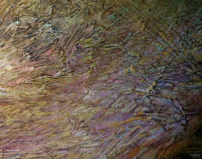 Spring structures by Alexander Vlasyuk - search and link Fine Art with ARTdefs.com