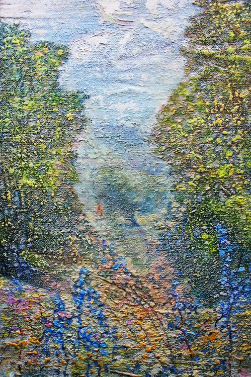 Summer Mirage by Alexander Vlasyuk - search and link Fine Art with ARTdefs.com