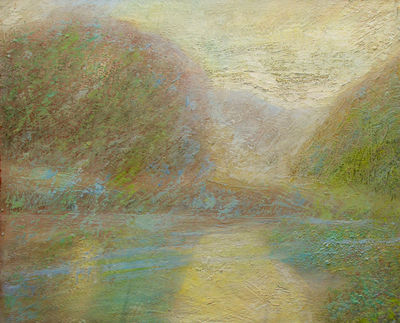 The Belarusian dawn by Alexander Vlasyuk - search and link Fine Art with ARTdefs.com