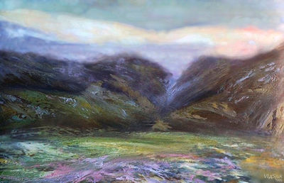 Cloud by Alexander Vlasyuk - search and link Fine Art with ARTdefs.com