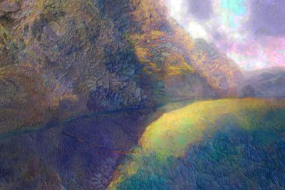 The sky is getting closer by Alexander Vlasyuk - search and link Fine Art with ARTdefs.com