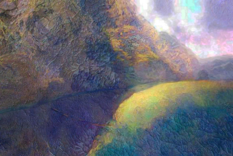 The sky is getting closer by Alexander Vlasyuk - search and link Fine Art with ARTdefs.com