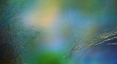 So gently the sky blossomed by Alexander Vlasyuk - search and link Fine Art with ARTdefs.com