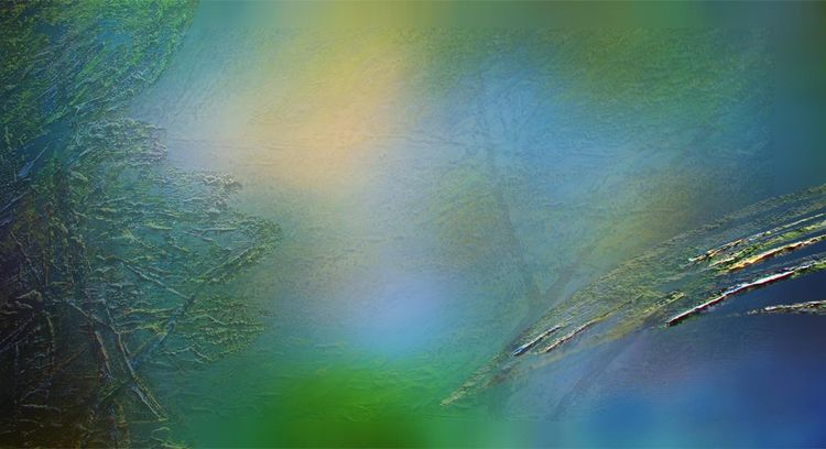 So gently the sky blossomed by Alexander Vlasyuk - search and link Fine Art with ARTdefs.com