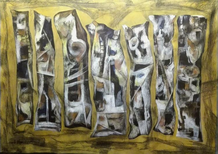 Kobane #1 by Ferhad Khalil - search and link Fine Art with ARTdefs.com