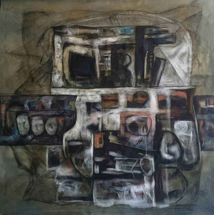 Kobane #2 by Ferhad Khalil - search and link Fine Art with ARTdefs.com