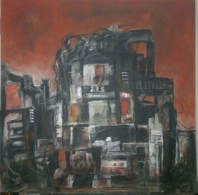Kobane #3 by Ferhad Khalil - search and link Fine Art with ARTdefs.com