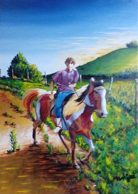 The young houseman by Vincent Mengeot - search and link Fine Art with ARTdefs.com