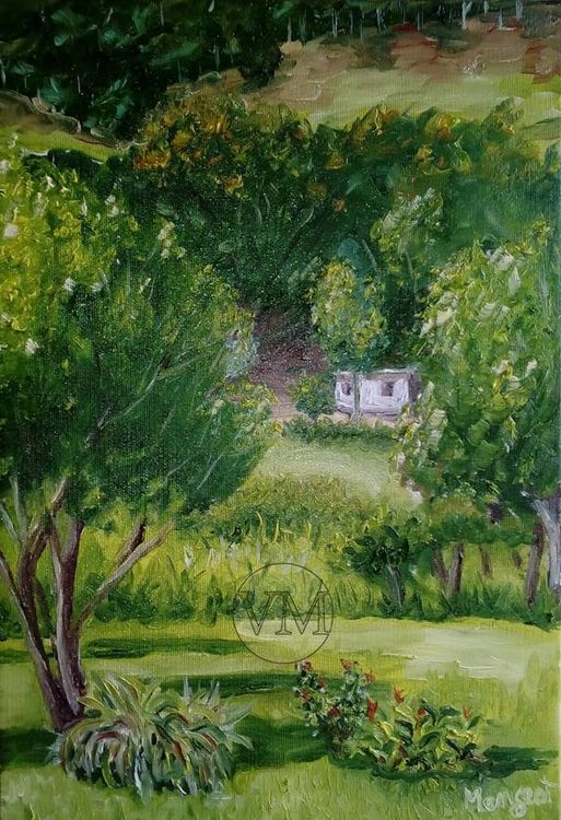 The little house by Vincent Mengeot - search and link Fine Art with ARTdefs.com