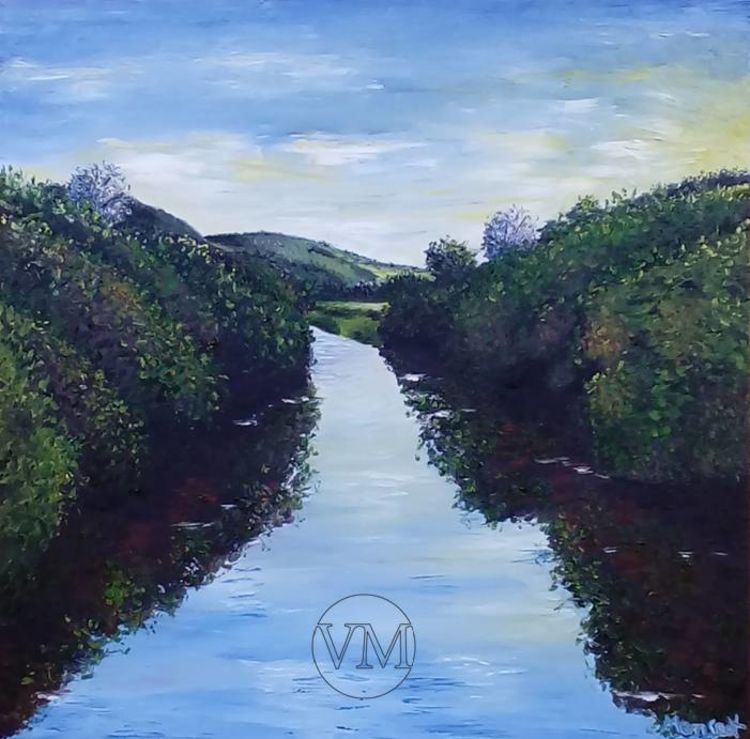 Rio novo by Vincent Mengeot - search and link Fine Art with ARTdefs.com