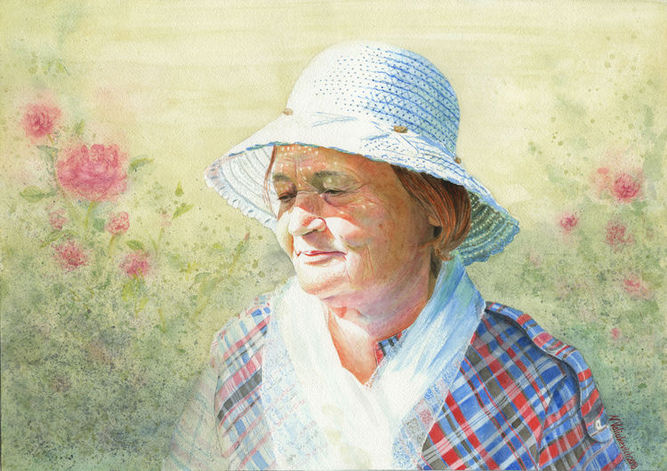 Nostalgia by Natallia Valiukevich - search and link Fine Art with ARTdefs.com