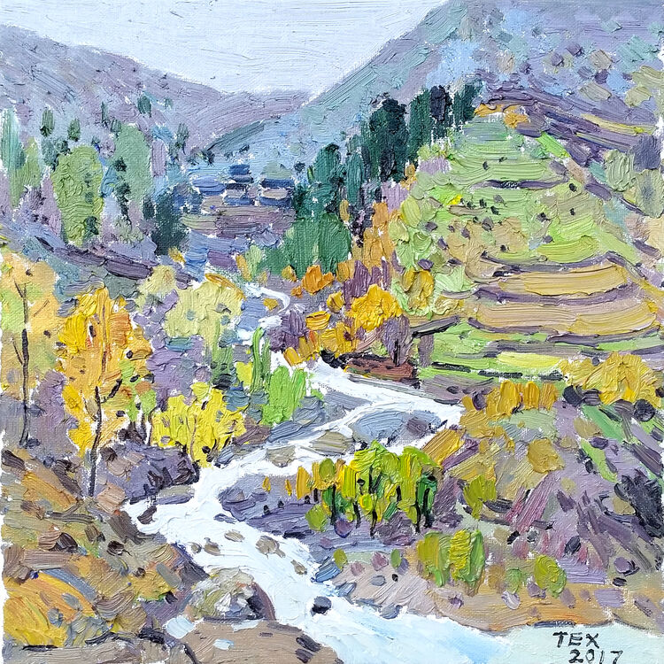 spring by Tex - search and link Fine Art with ARTdefs.com