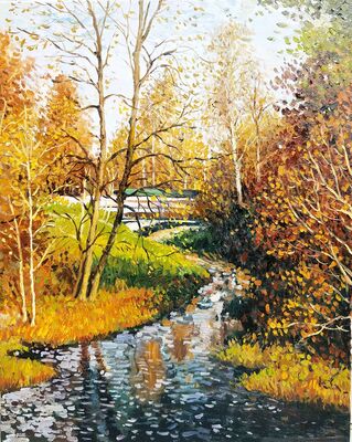 landscape 1 by Tex - search and link Fine Art with ARTdefs.com