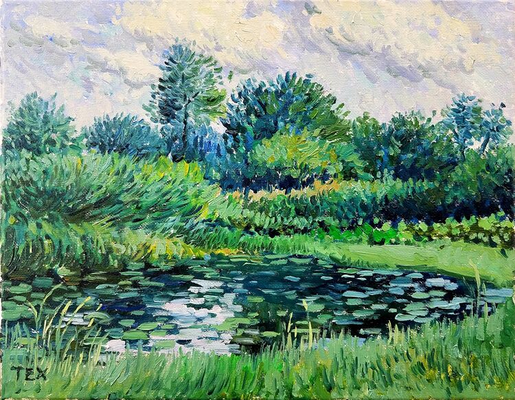 landscape 2 by Tex - search and link Fine Art with ARTdefs.com