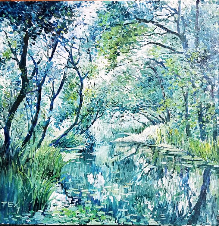 landscape 4 by Tex - search and link Fine Art with ARTdefs.com