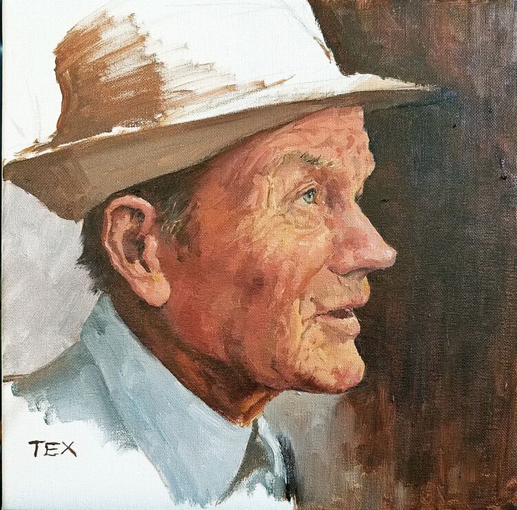 portrait 2 by Tex - search and link Fine Art with ARTdefs.com