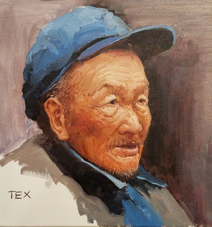 portrait 1 by Tex - search and link Fine Art with ARTdefs.com