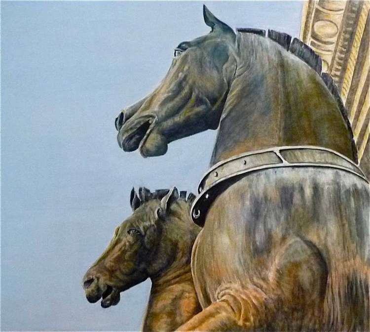 Glory by Allan Skriloff - search and link Fine Art with ARTdefs.com