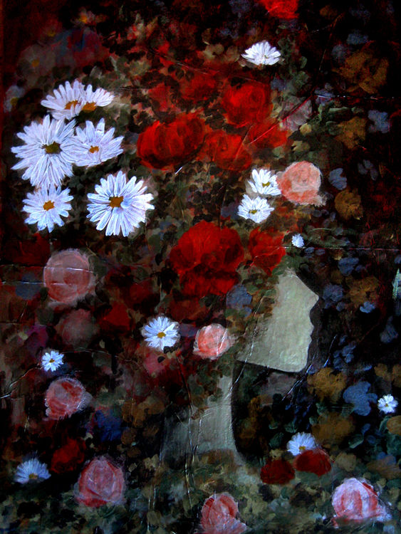 Untitled by Bianca Franklin - search and link Fine Art with ARTdefs.com