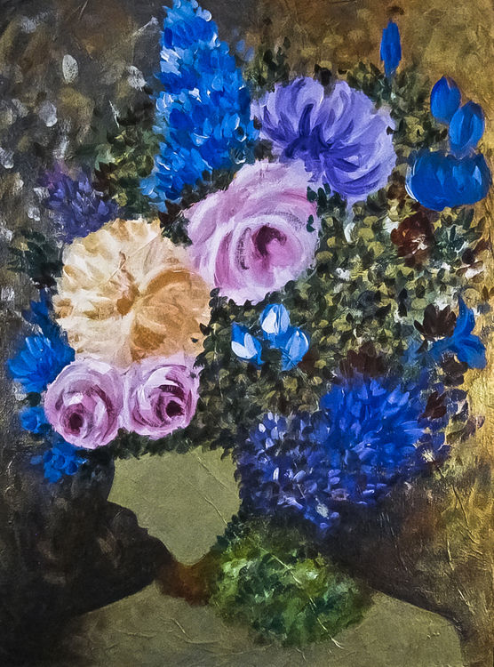 Lavender by Bianca Franklin - search and link Fine Art with ARTdefs.com