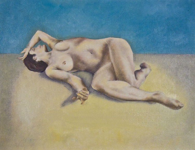 Sleep by Bianca Franklin - search and link Fine Art with ARTdefs.com