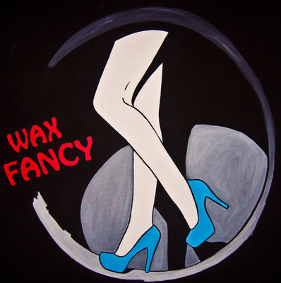Blue Shoes by Bianca Franklin - search and link Fine Art with ARTdefs.com