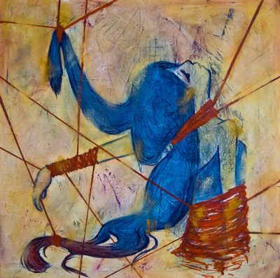 Circumstance by Bianca Franklin - search and link Fine Art with ARTdefs.com
