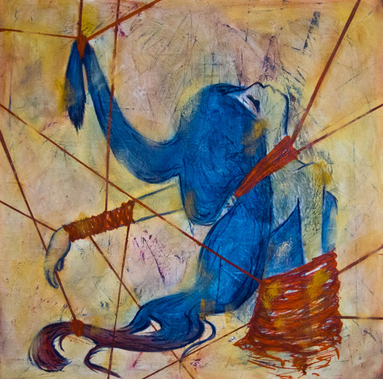 Circumstance by Bianca Franklin - search and link Fine Art with ARTdefs.com