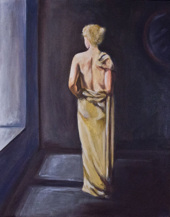 Dress by Bianca Franklin - search and link Fine Art with ARTdefs.com